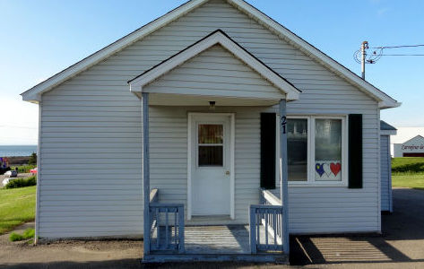 Maison typique acadienne
